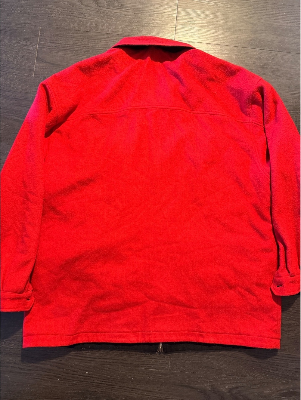 VTG 90s Marlboro Miles Reversible Wool Jacket XL - Gem
